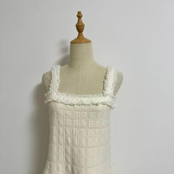 Chanel Waffle-Weave Dress - Picture 6 of 13